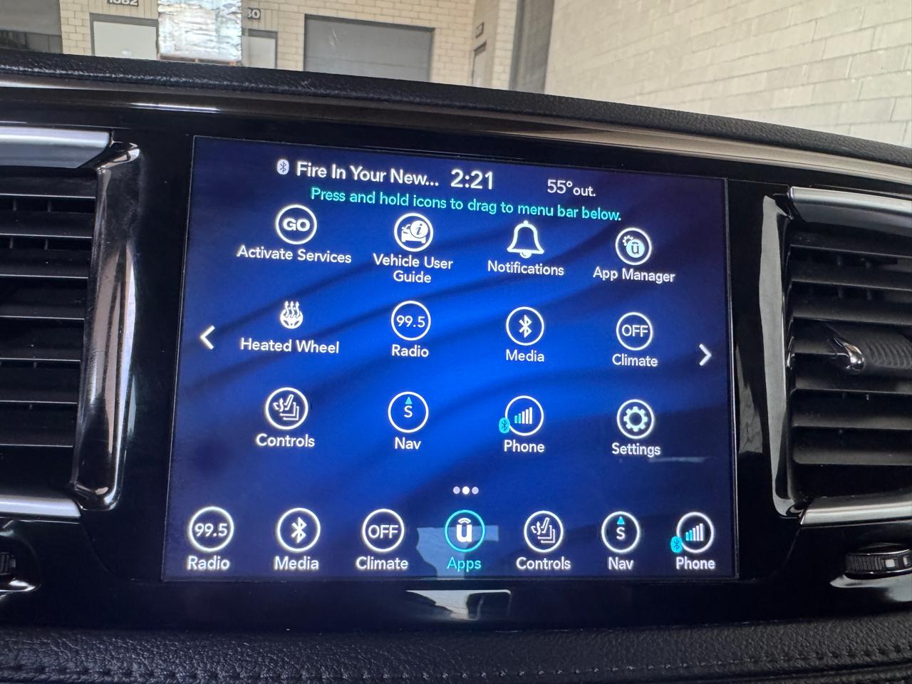 Chrysler Pacifica  2018