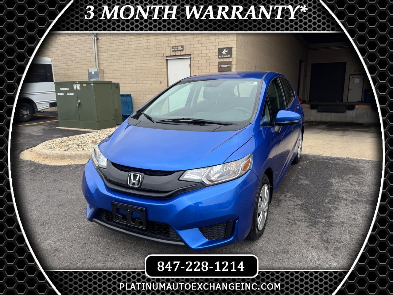 Honda Fit LX 2015