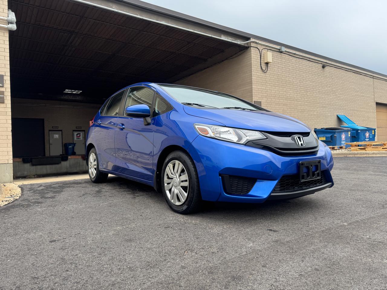 Honda Fit LX 2015