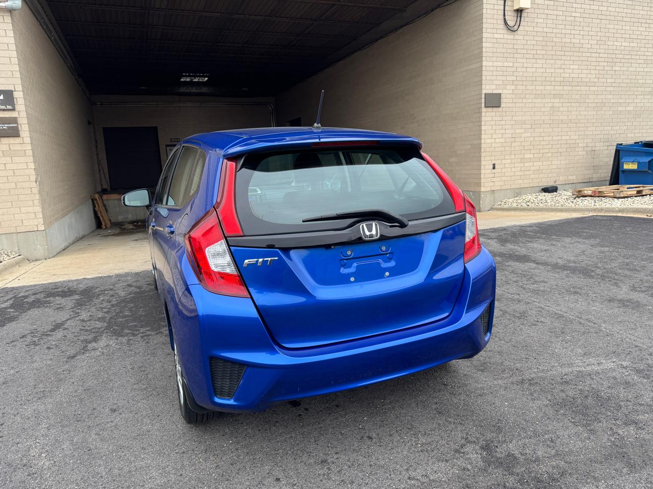 Honda Fit LX 2015