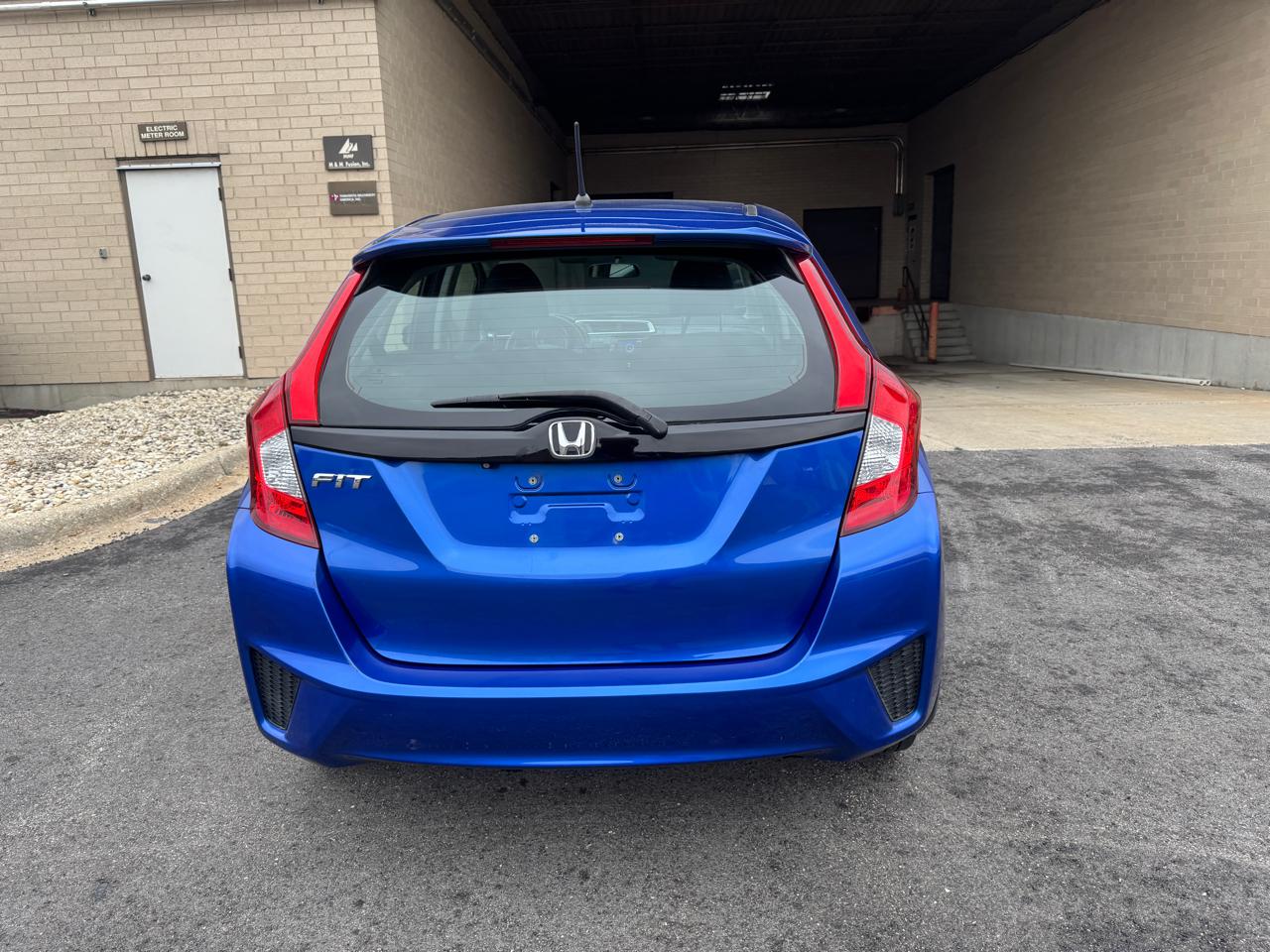 Honda Fit LX 2015