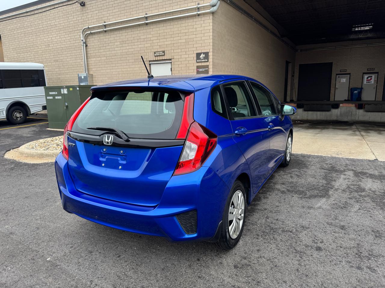 Honda Fit LX 2015