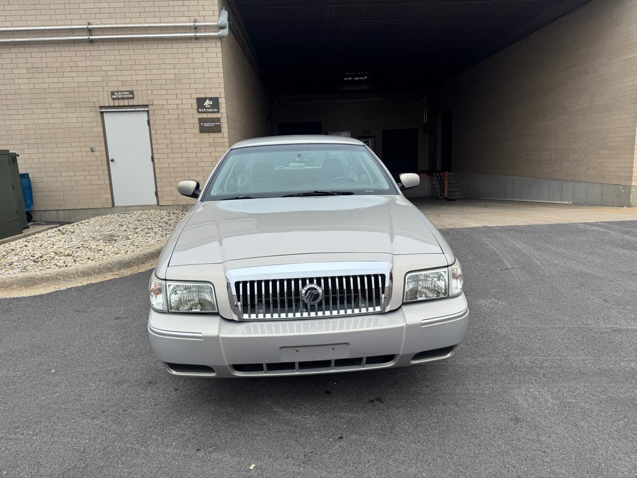 Mercury Grand Marquis LS 2010