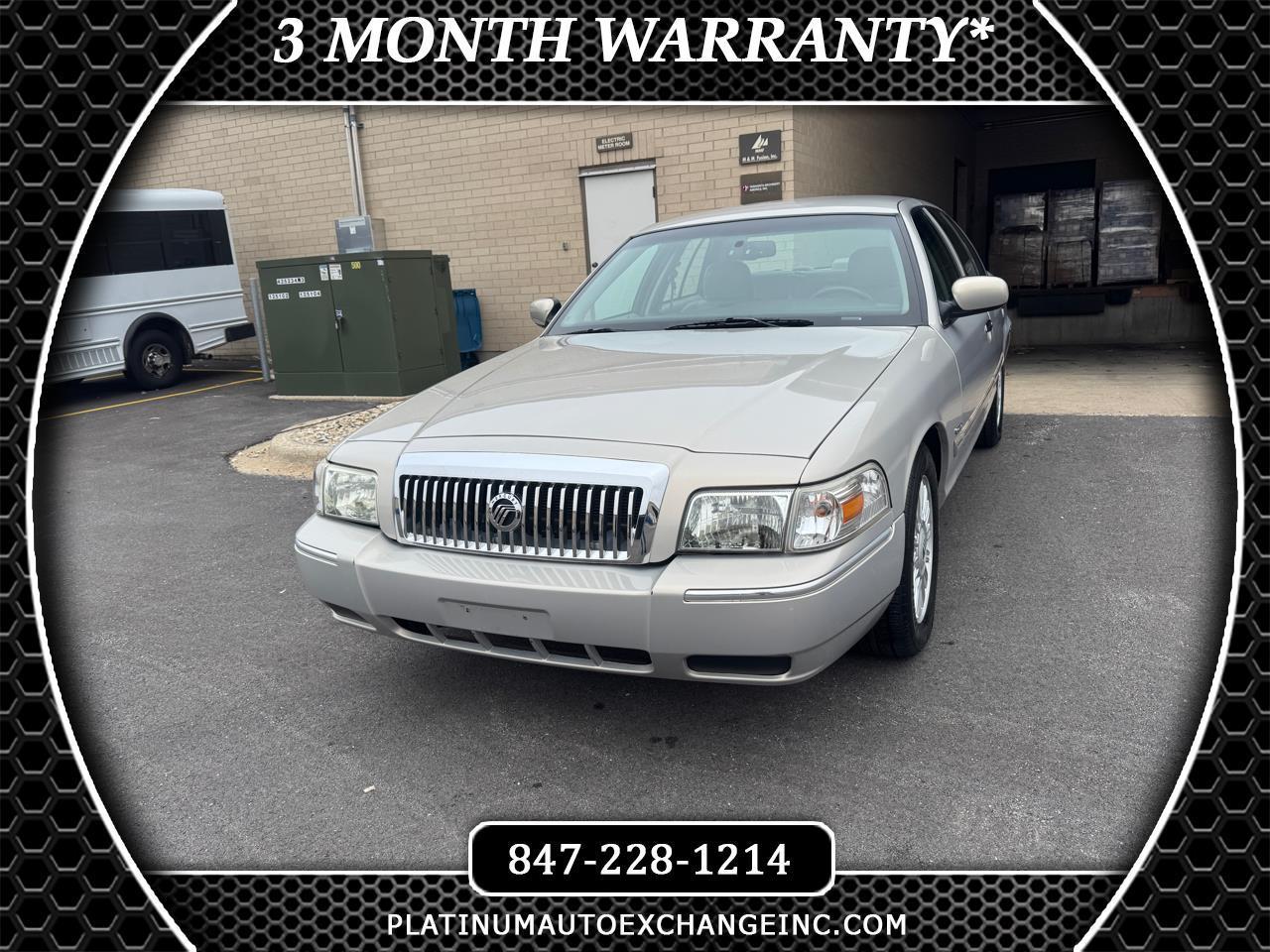 2010 Mercury Grand Marquis LS