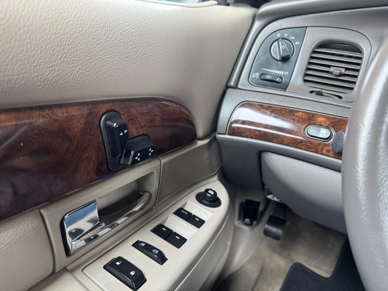 Mercury Grand Marquis LS 2010