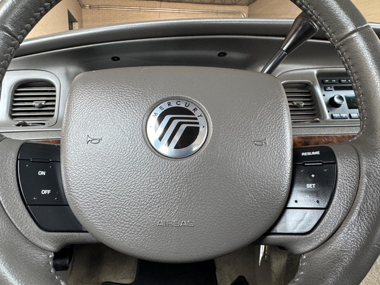 Mercury Grand Marquis LS 2010