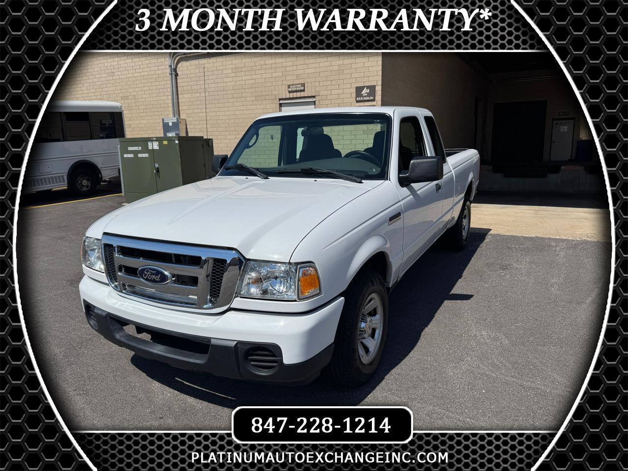 2008 Ford Ranger 2dr SuperCab 126" XLT