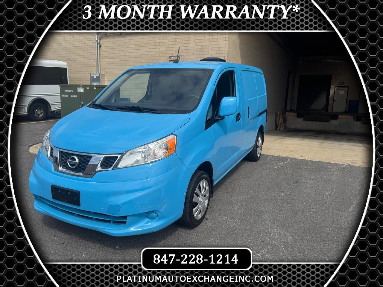 2020 Nissan NV200 Compact Cargo SV