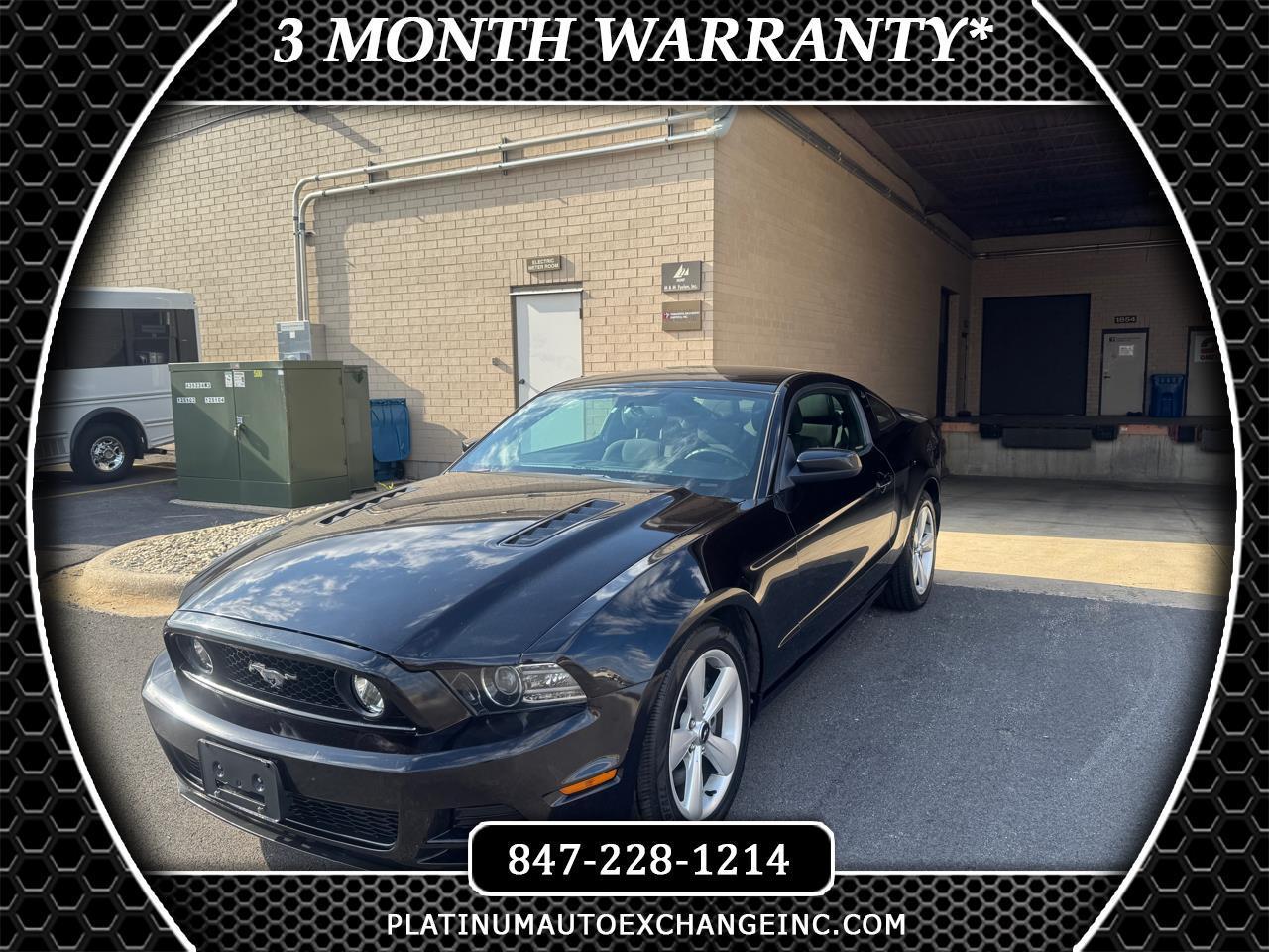 Ford Mustang 2dr Cpe GT 2013