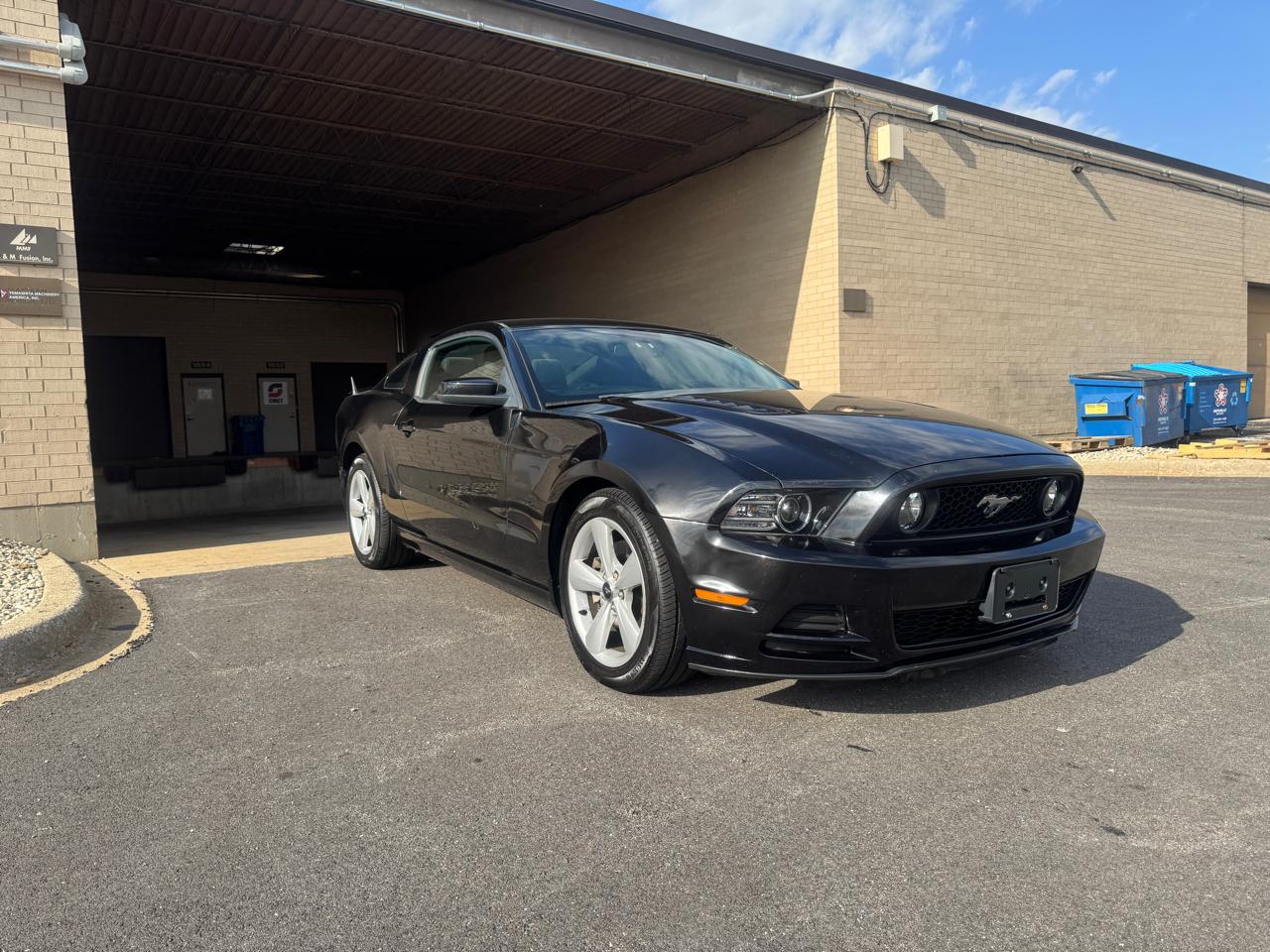 Ford Mustang 2dr Cpe GT 2013