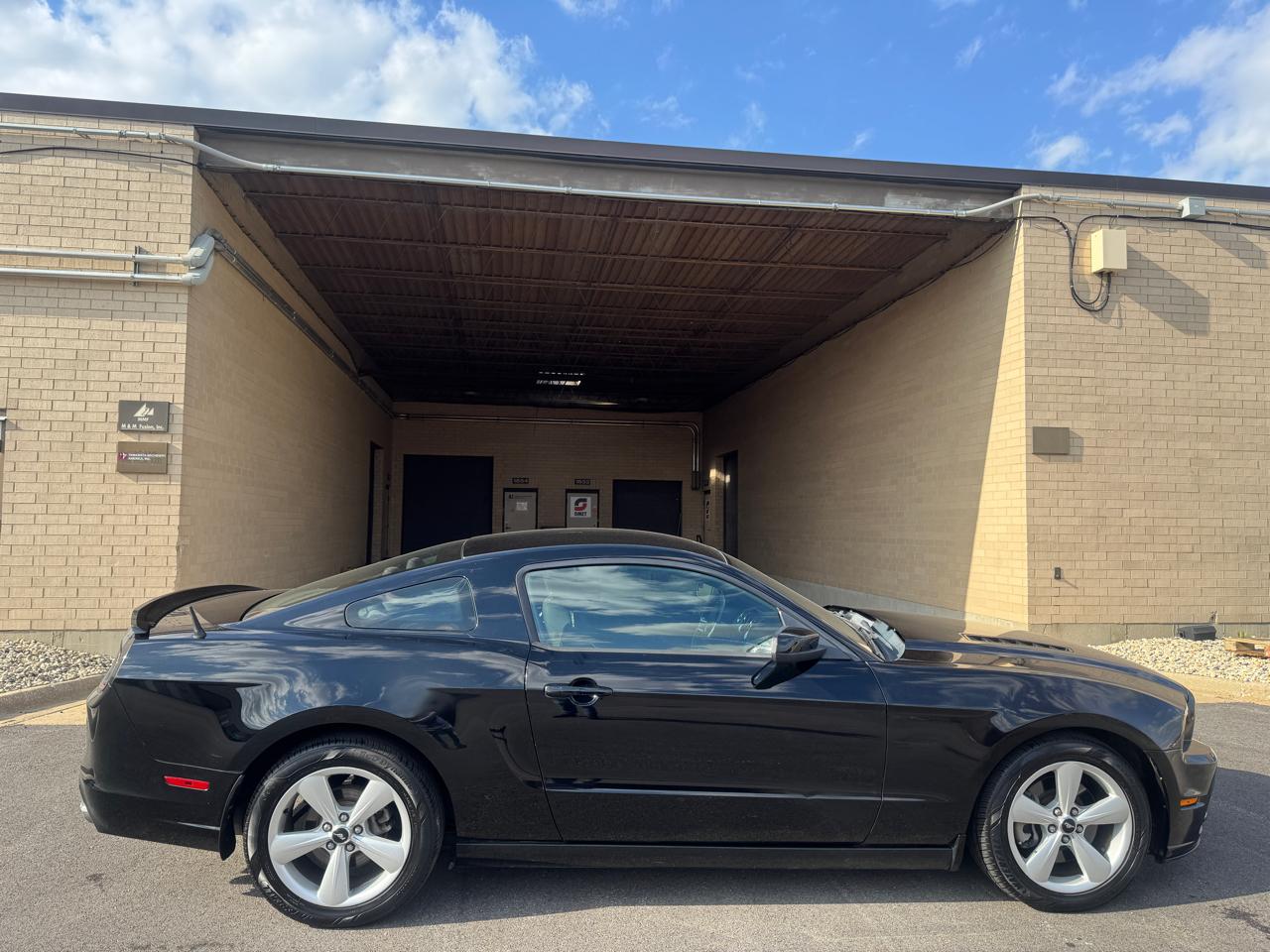 Ford Mustang 2dr Cpe GT 2013