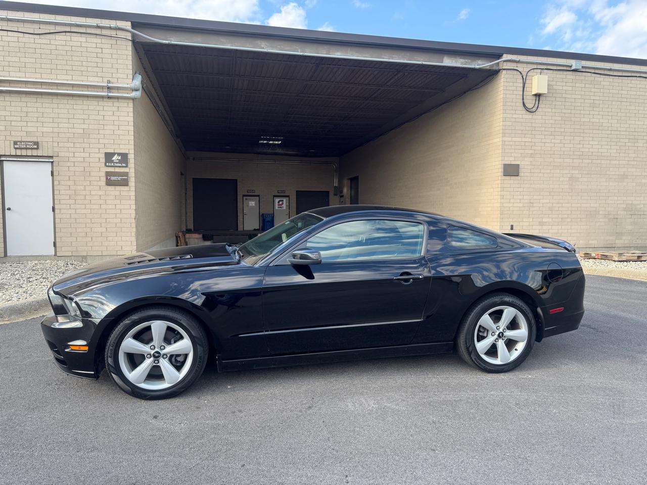 Ford Mustang 2dr Cpe GT 2013