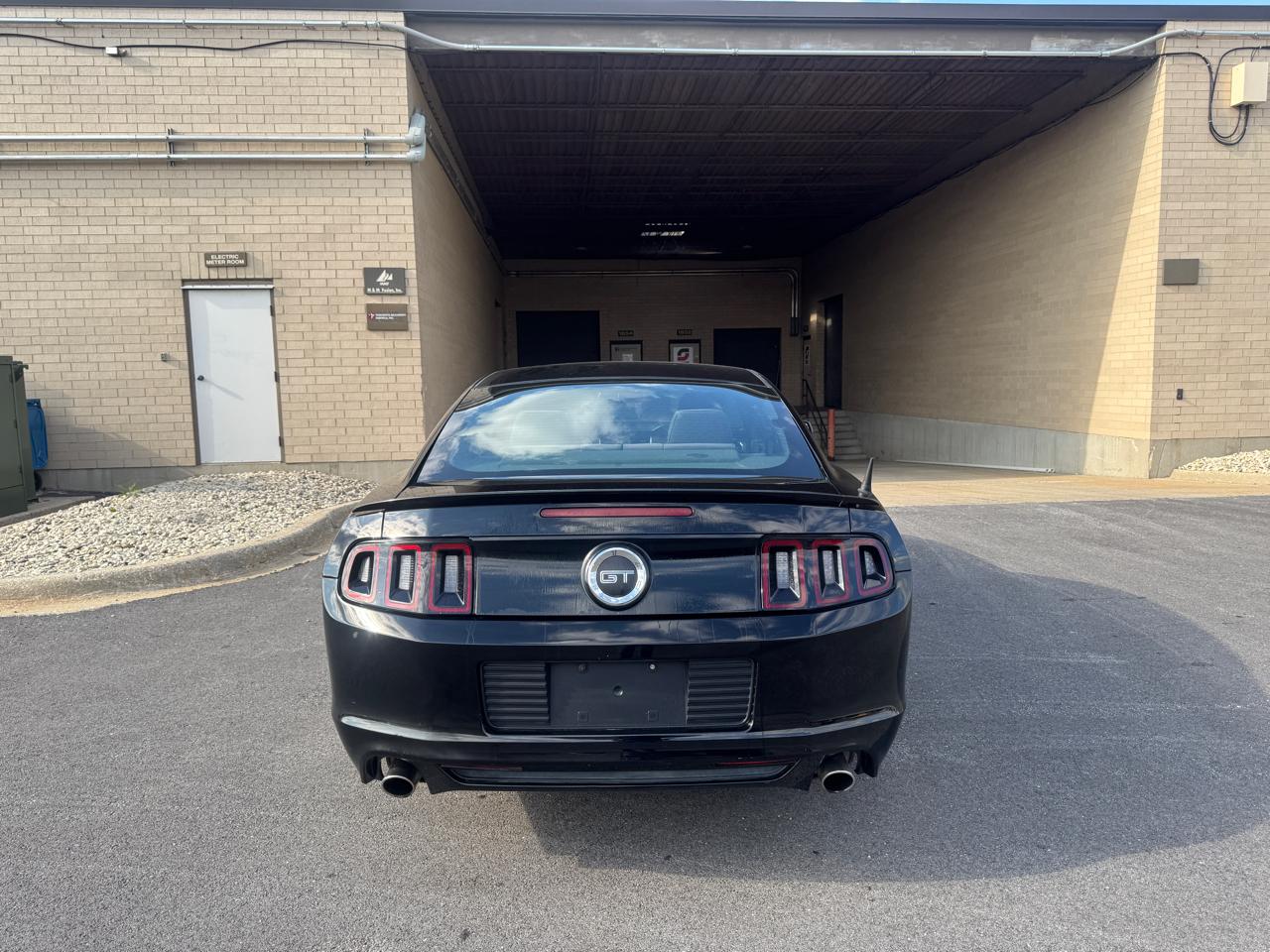 Ford Mustang 2dr Cpe GT 2013