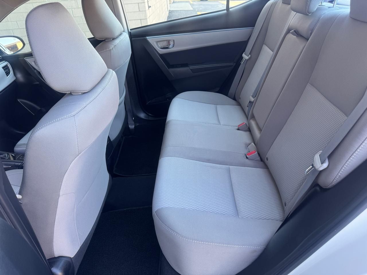 Toyota Corolla LE 2016