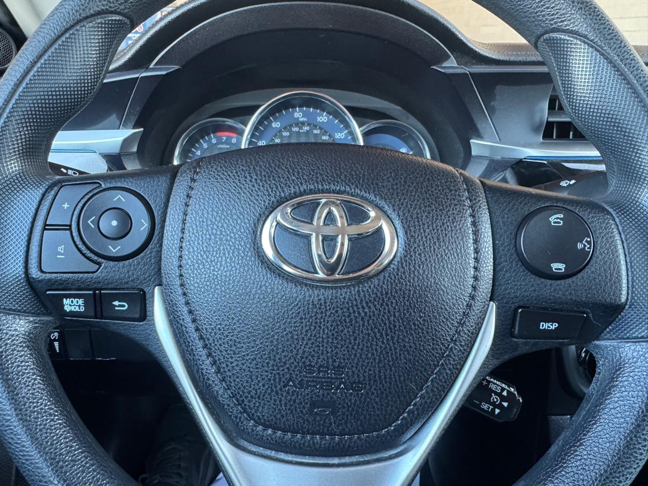 Toyota Corolla LE 2016