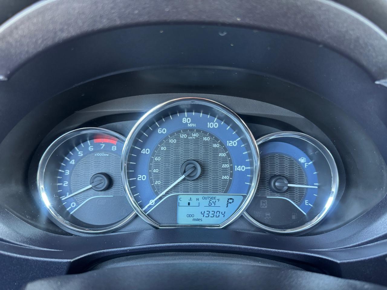 Toyota Corolla LE 2016