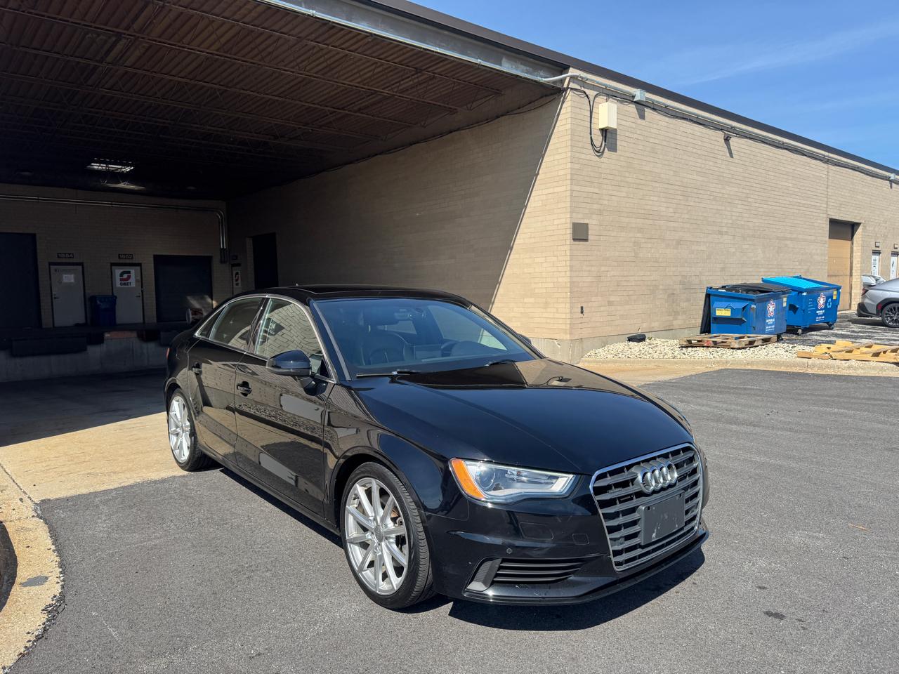 Audi A3 4dr Sdn quattro 2.0T Premium Plus 2016