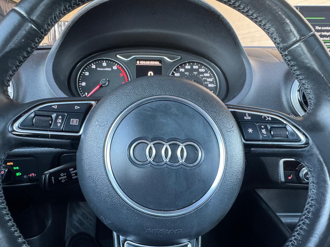 Audi A3 4dr Sdn quattro 2.0T Premium Plus 2016