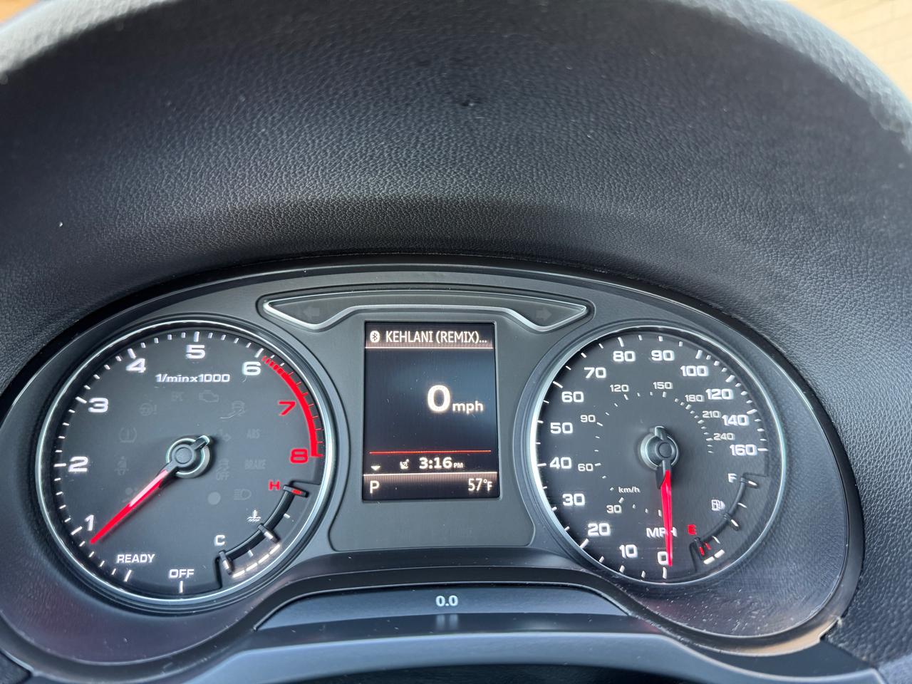 Audi A3 4dr Sdn quattro 2.0T Premium Plus 2016