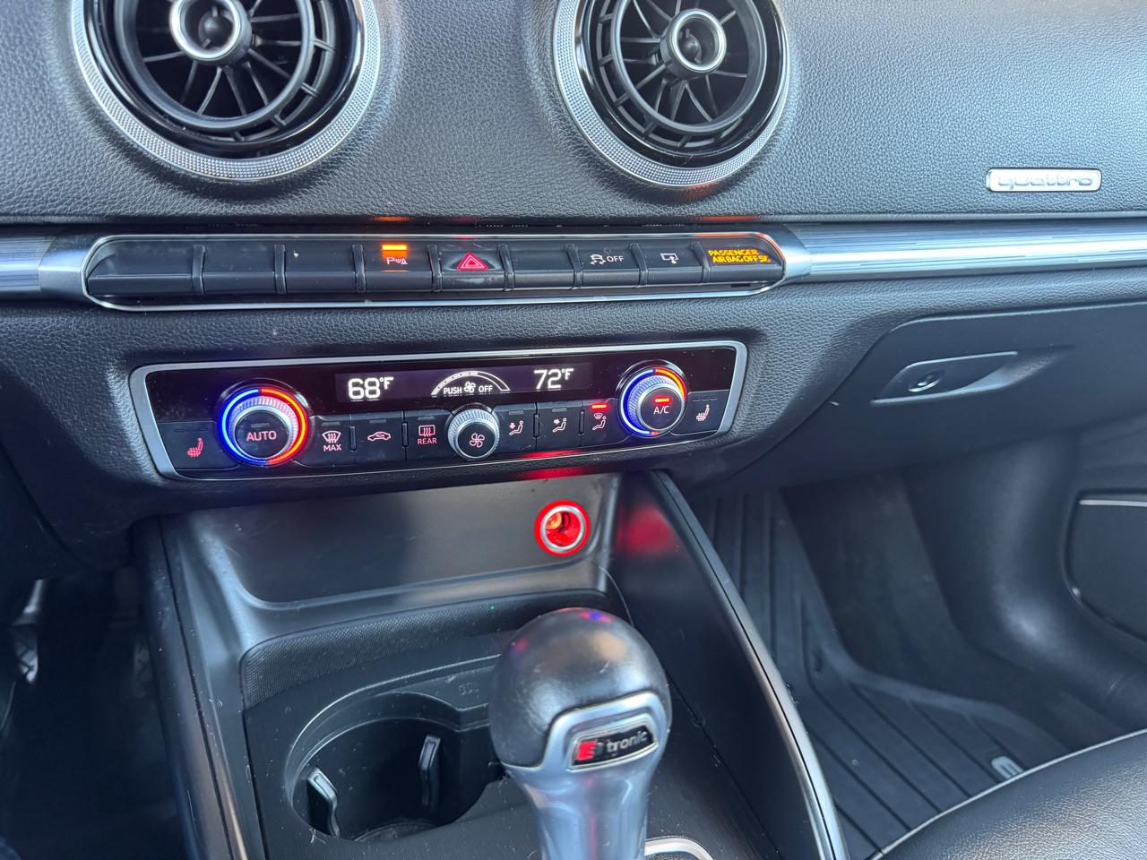 Audi A3 4dr Sdn quattro 2.0T Premium Plus 2016