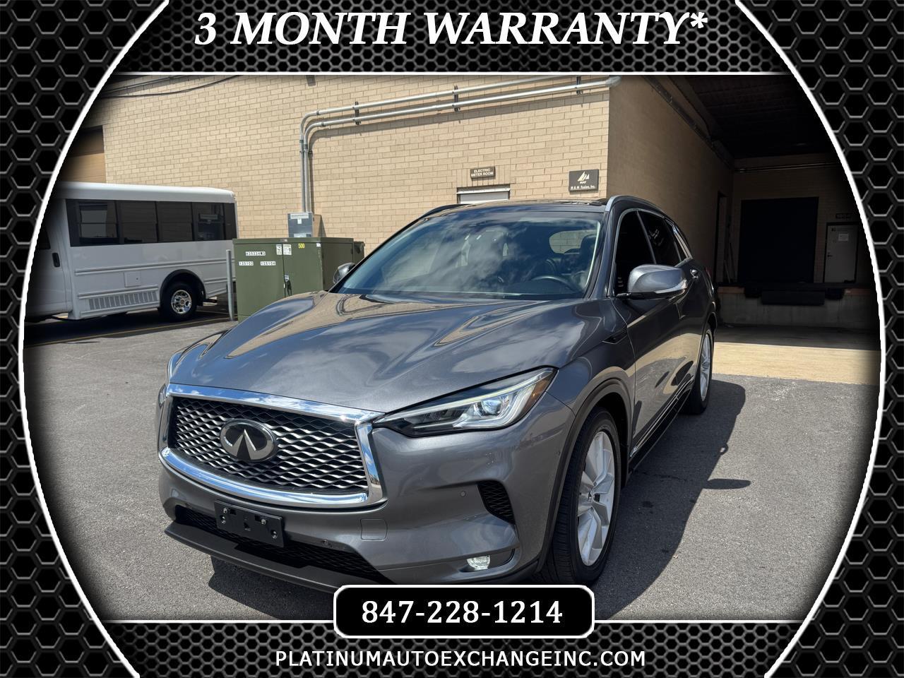 Infiniti QX50 ESSENTIAL 2019