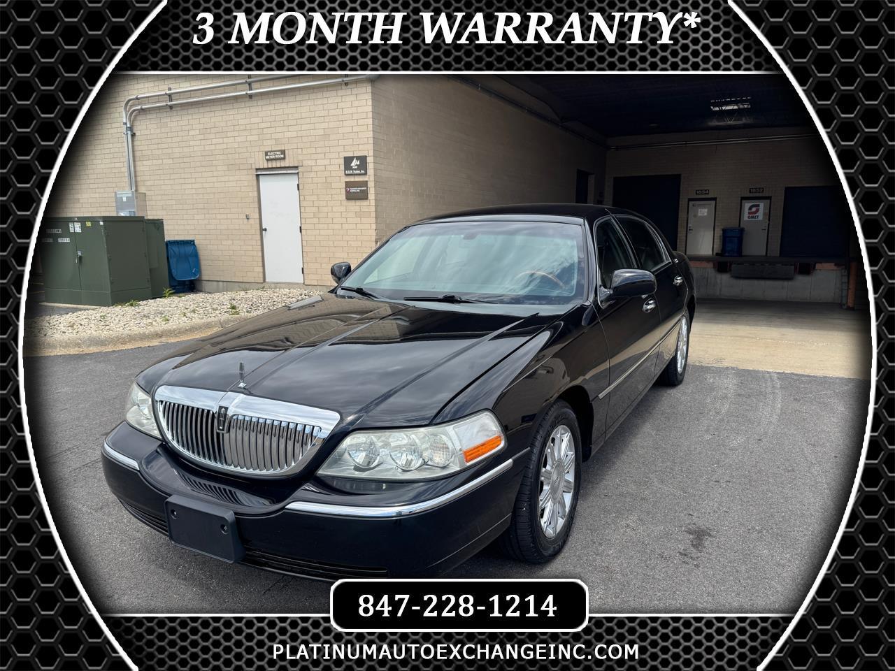 2009 Lincoln Town Car 4dr Sdn Signature Limited