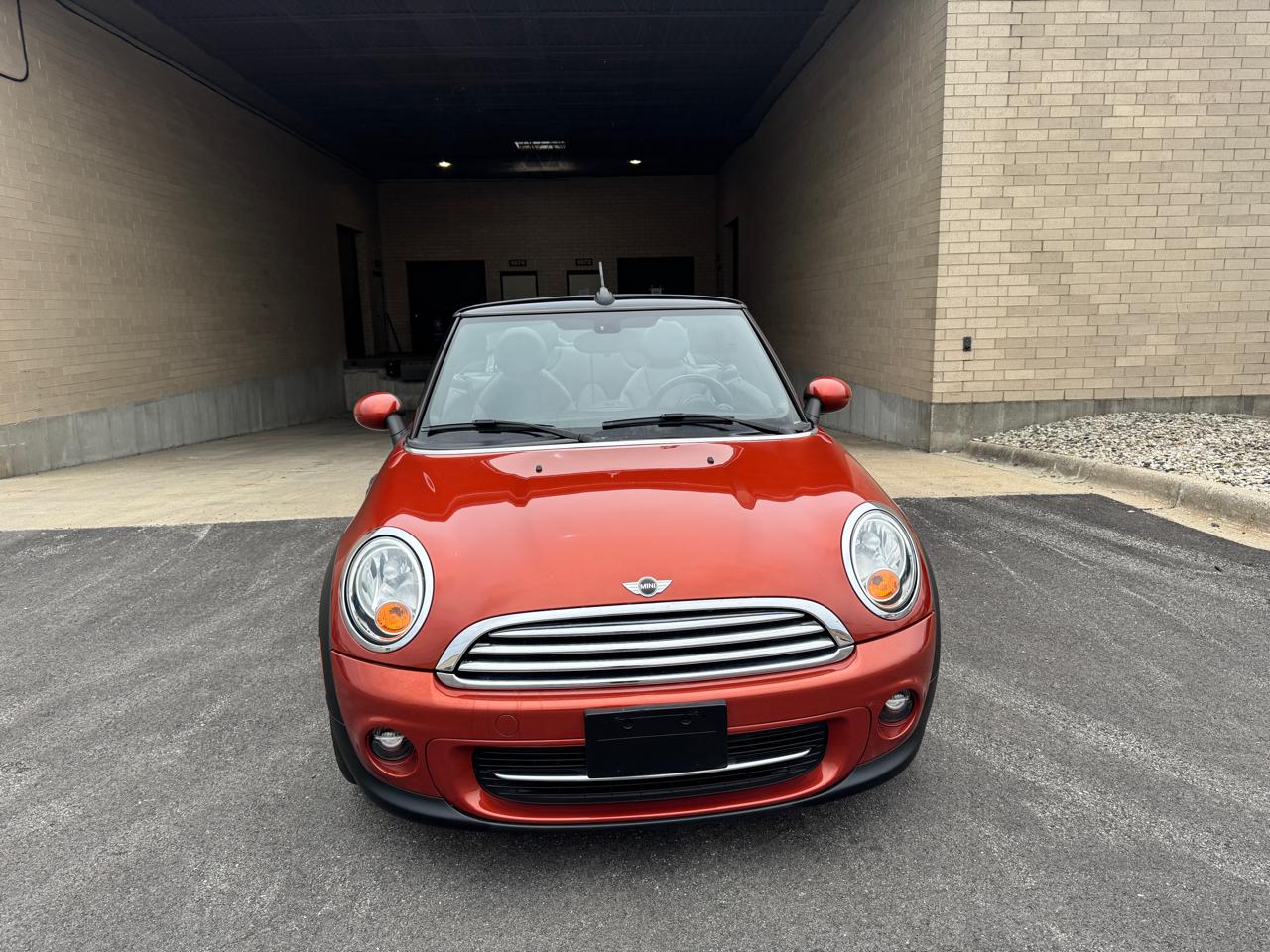 MINI Cooper Convertible 2dr 2015