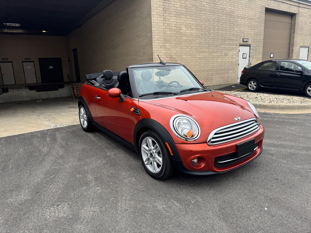 MINI Cooper Convertible 2dr 2015