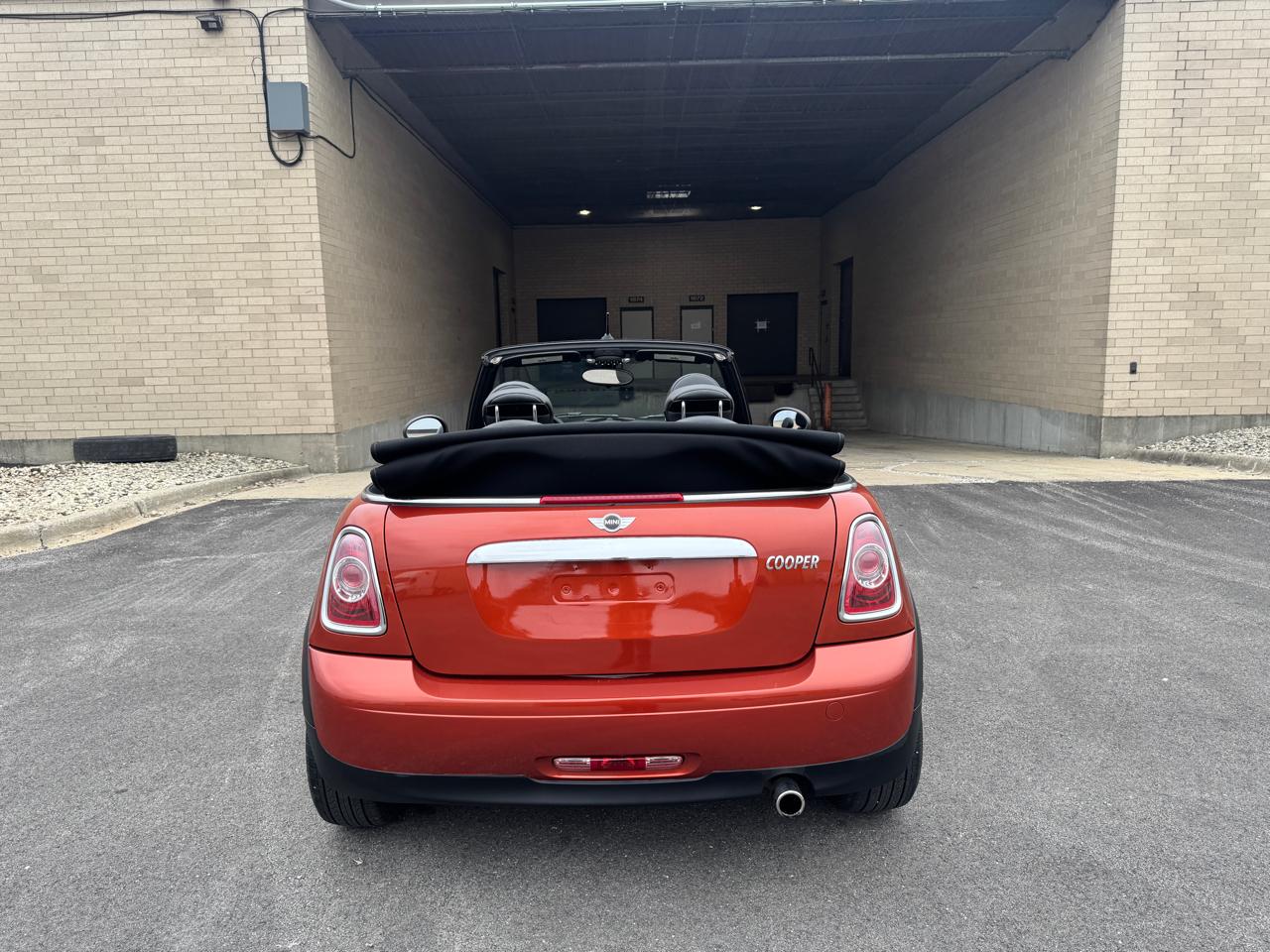 MINI Cooper Convertible 2dr 2015
