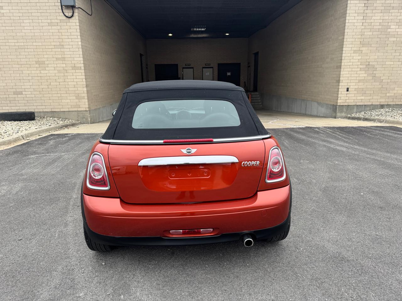 MINI Cooper Convertible 2dr 2015