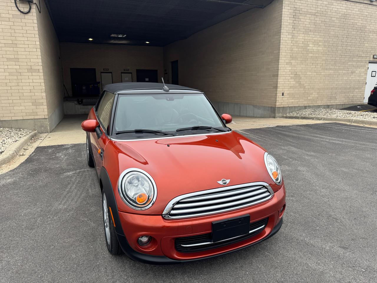 MINI Cooper Convertible 2dr 2015