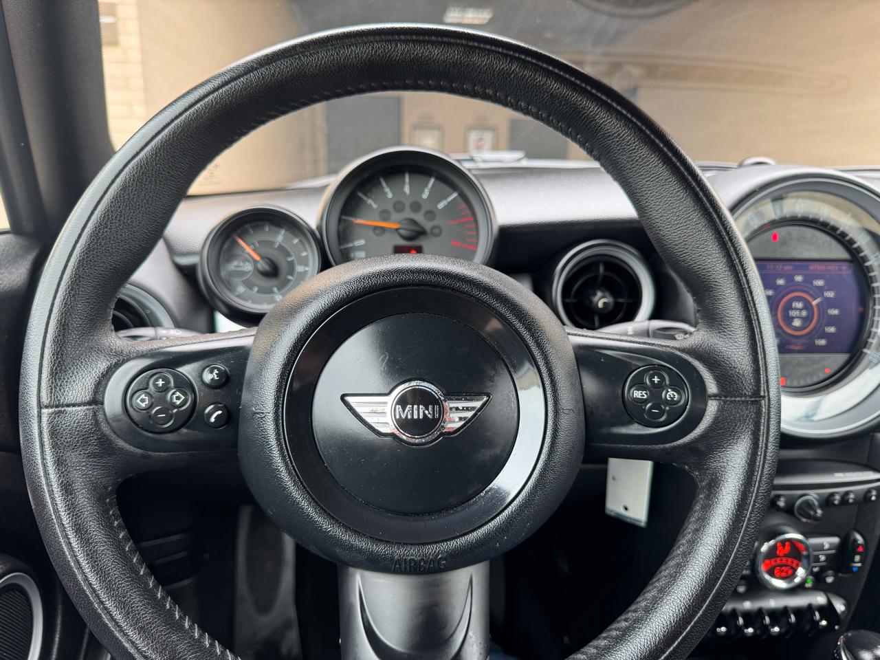 MINI Cooper Convertible 2dr 2015