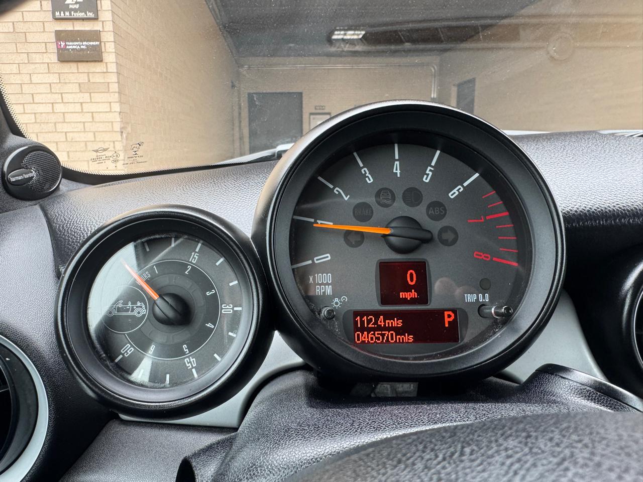 MINI Cooper Convertible 2dr 2015