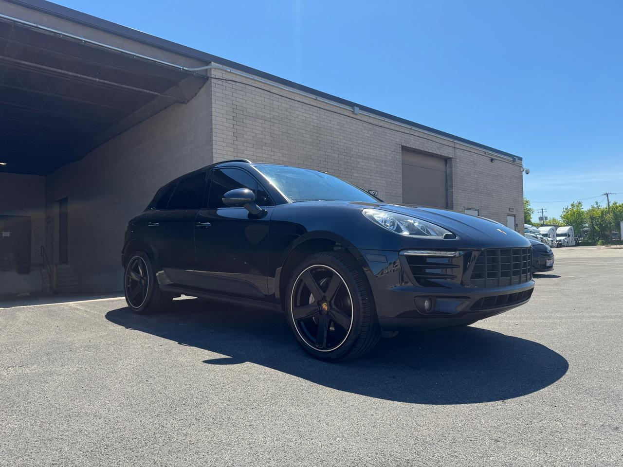 Porsche Macan AWD 4dr S 2015