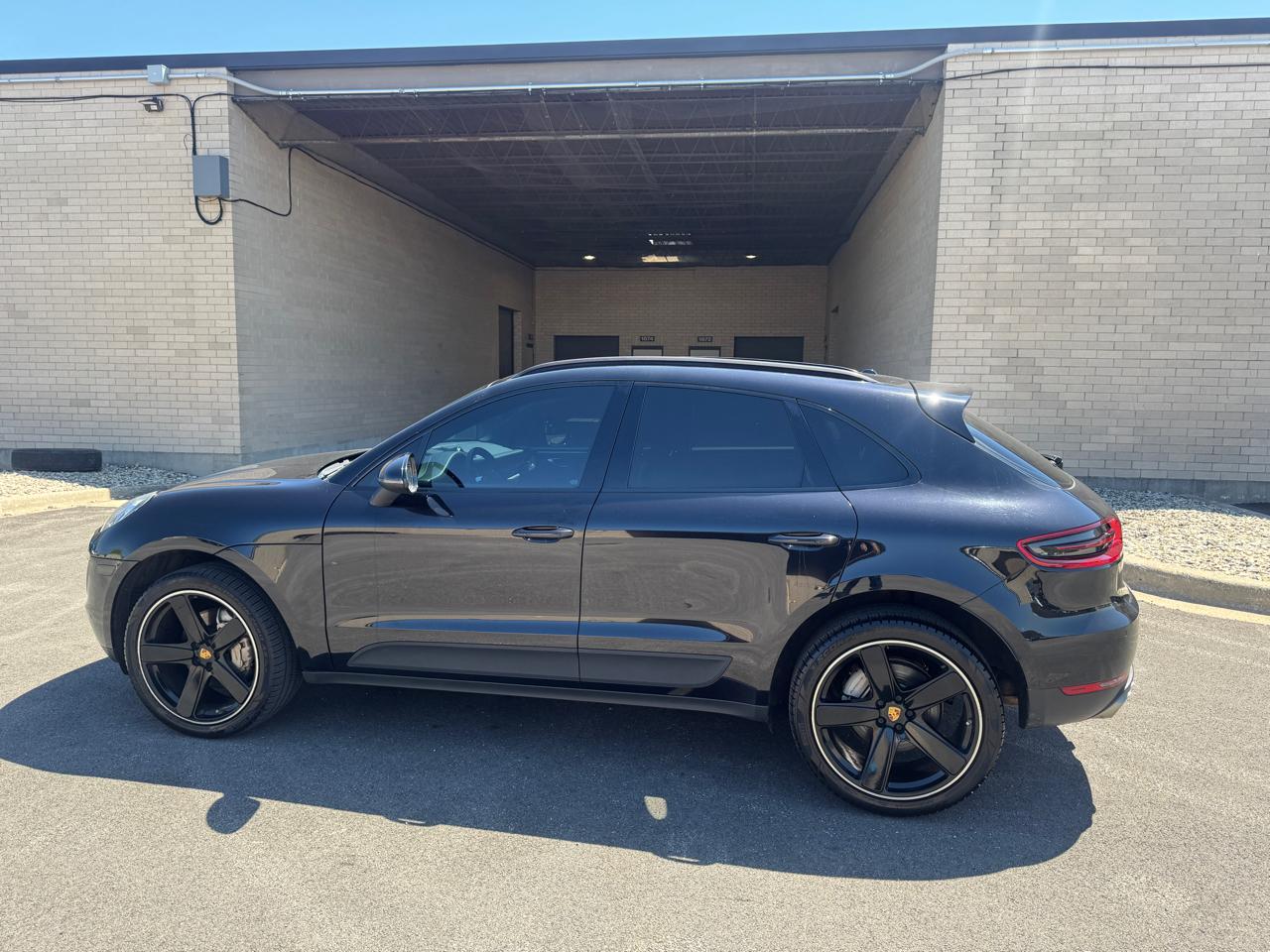 Porsche Macan AWD 4dr S 2015