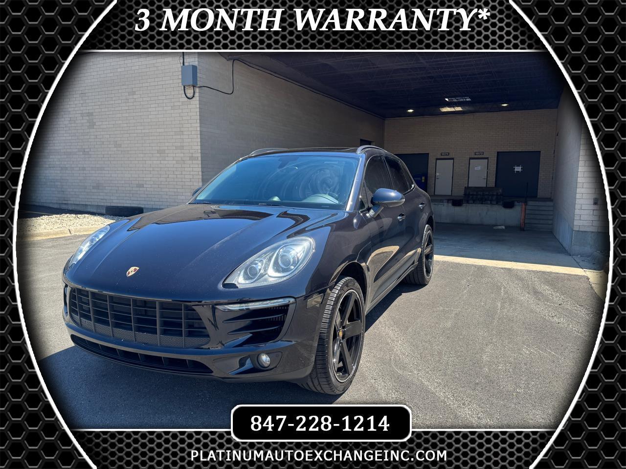 Porsche Macan AWD 4dr S 2015