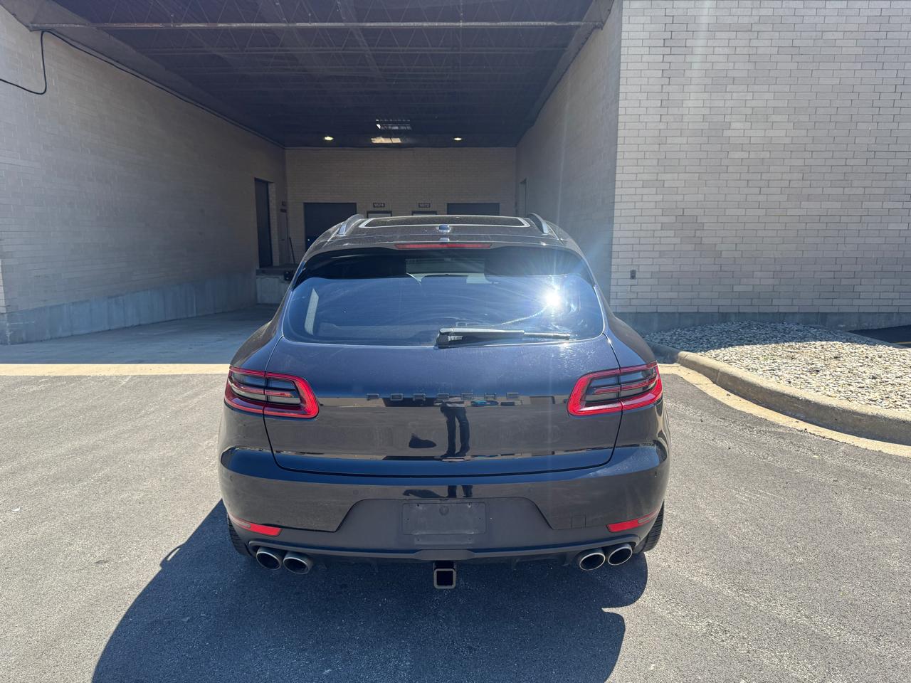 Porsche Macan AWD 4dr S 2015