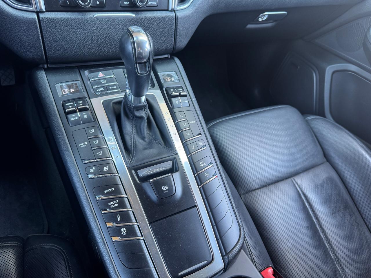 Porsche Macan AWD 4dr S 2015