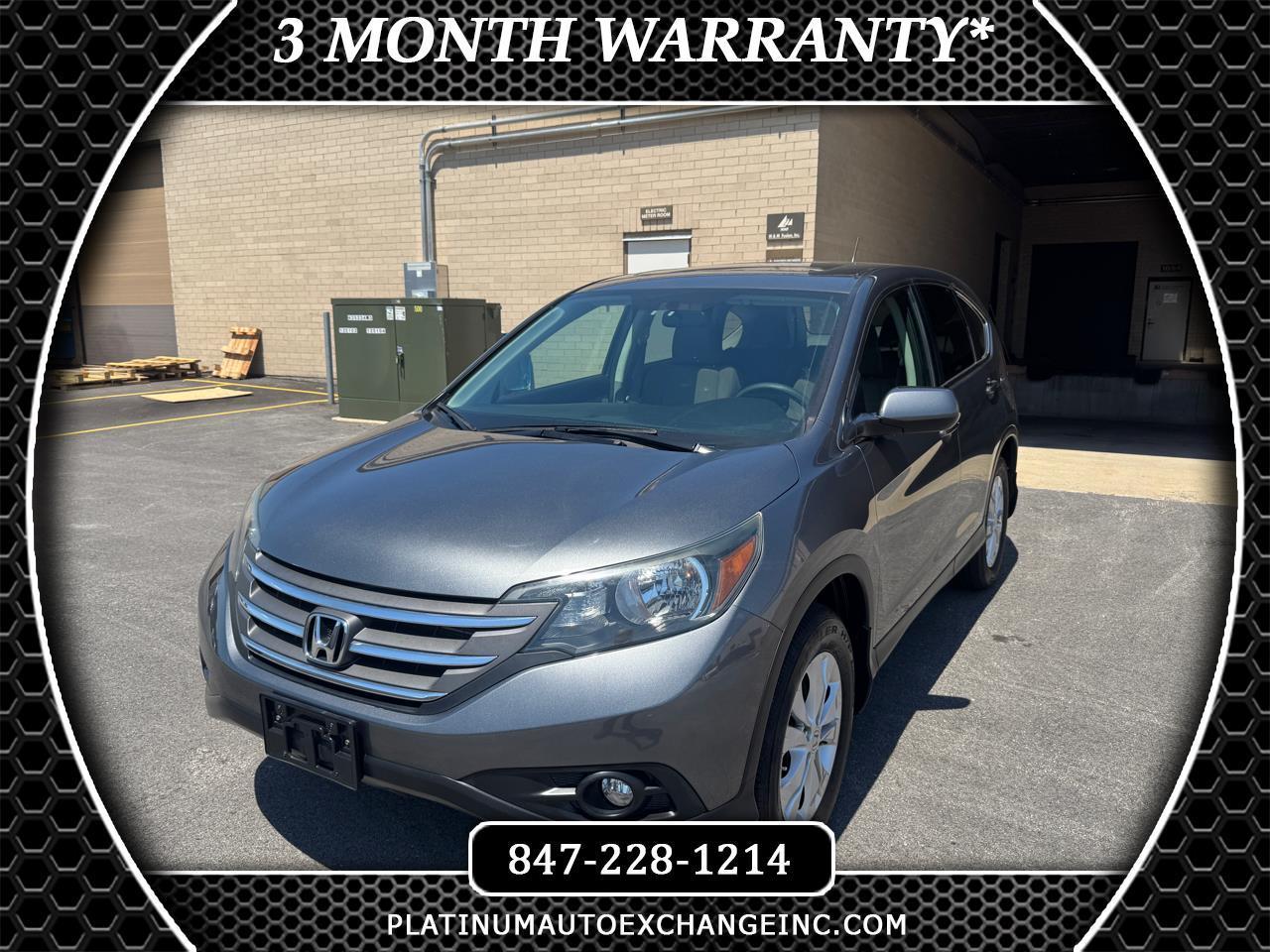 2014 Honda CR-V AWD EX