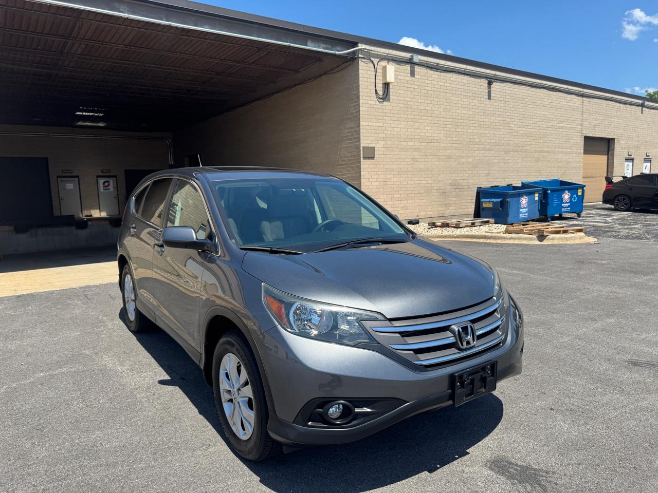 Honda CR-V  2014