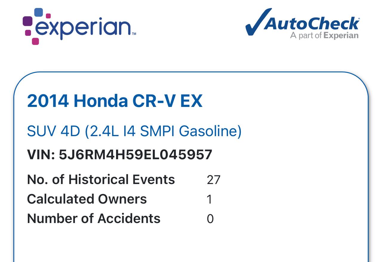 Honda CR-V  2014