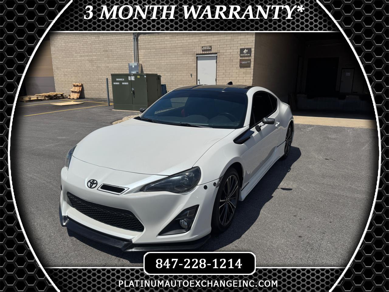 Scion FR-S  2013