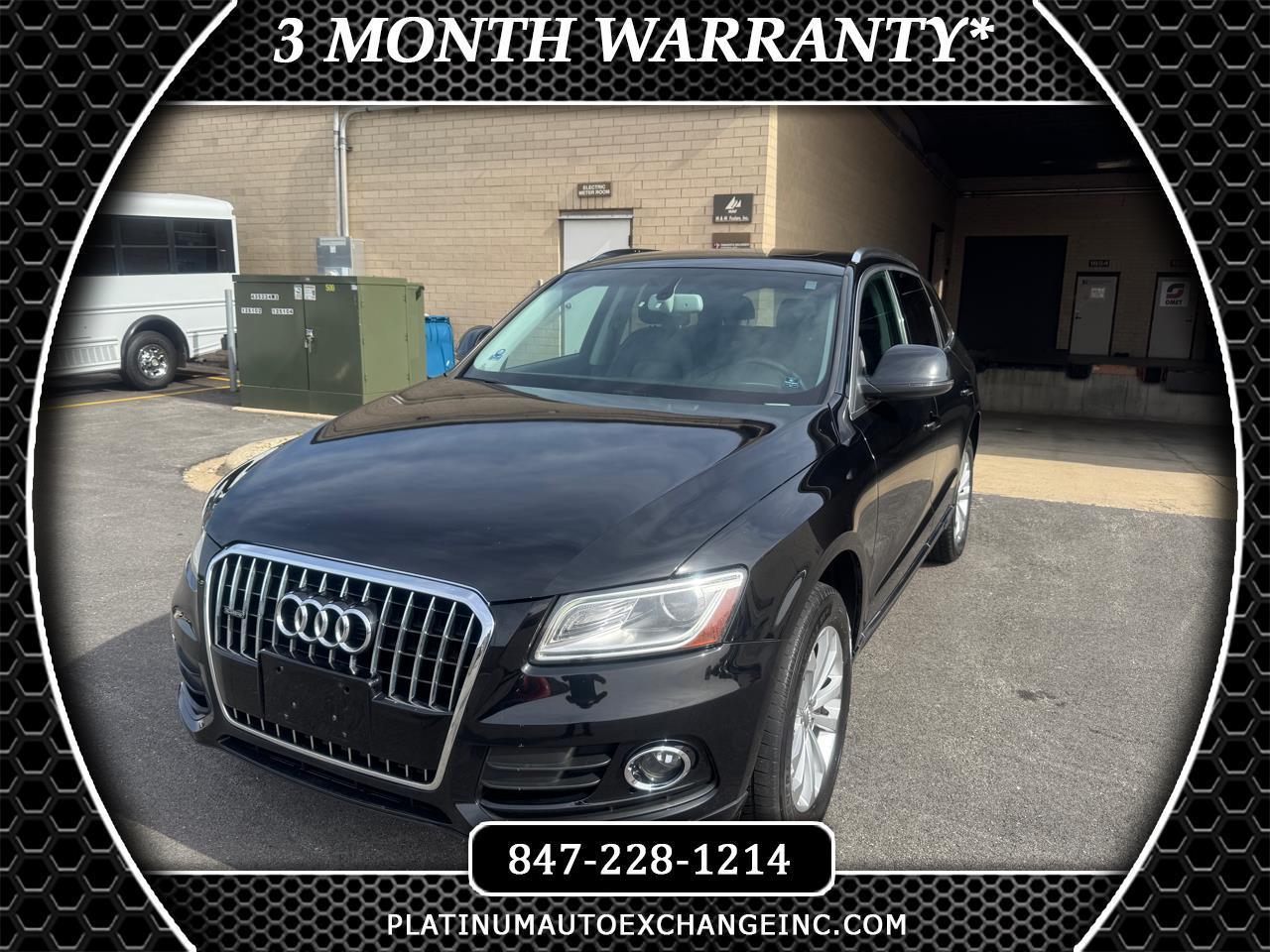 2013 Audi Q5 quattro 4dr 2.0T Premium Plus