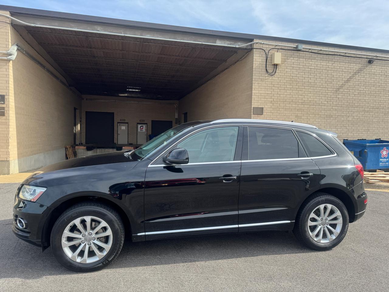 Audi Q5 quattro 4dr 2.0T Premium Plus 2013