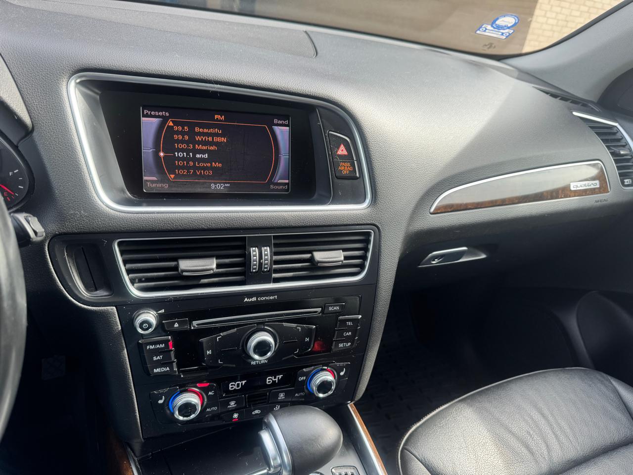 Audi Q5 quattro 4dr 2.0T Premium Plus 2013