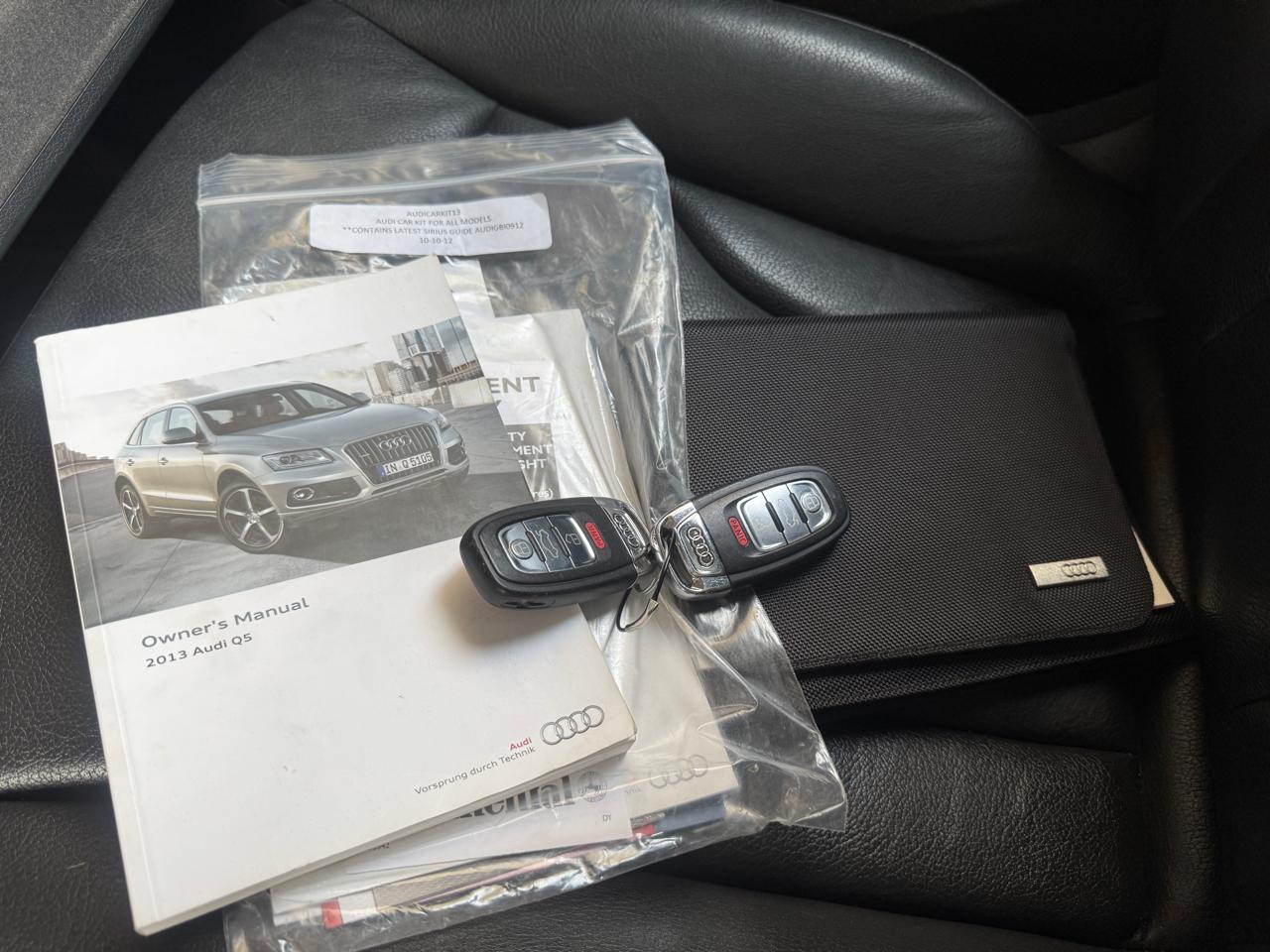 Audi Q5 quattro 4dr 2.0T Premium Plus 2013
