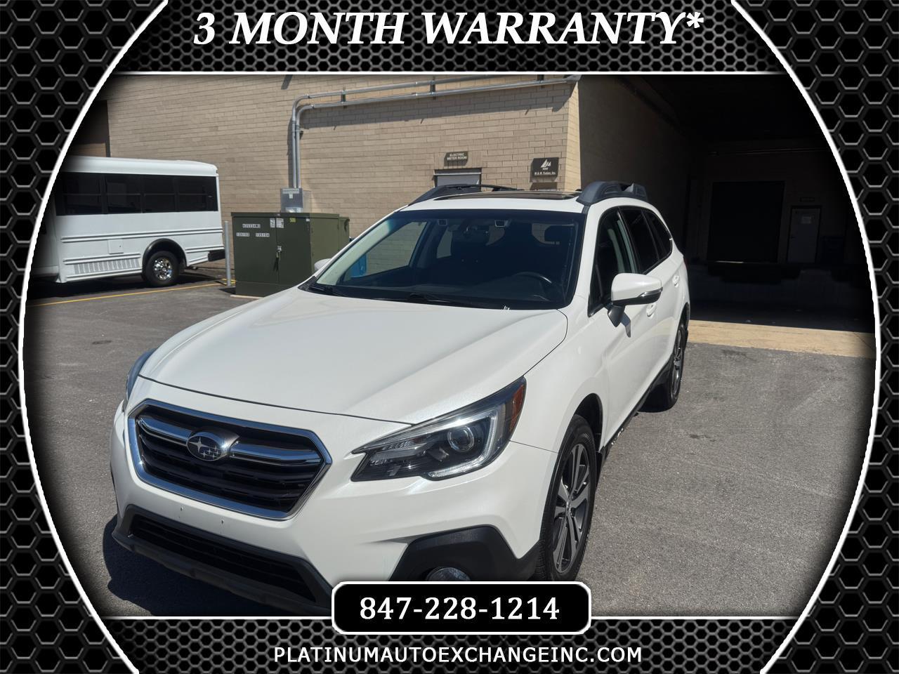 Subaru Outback 3.6R Limited 2018