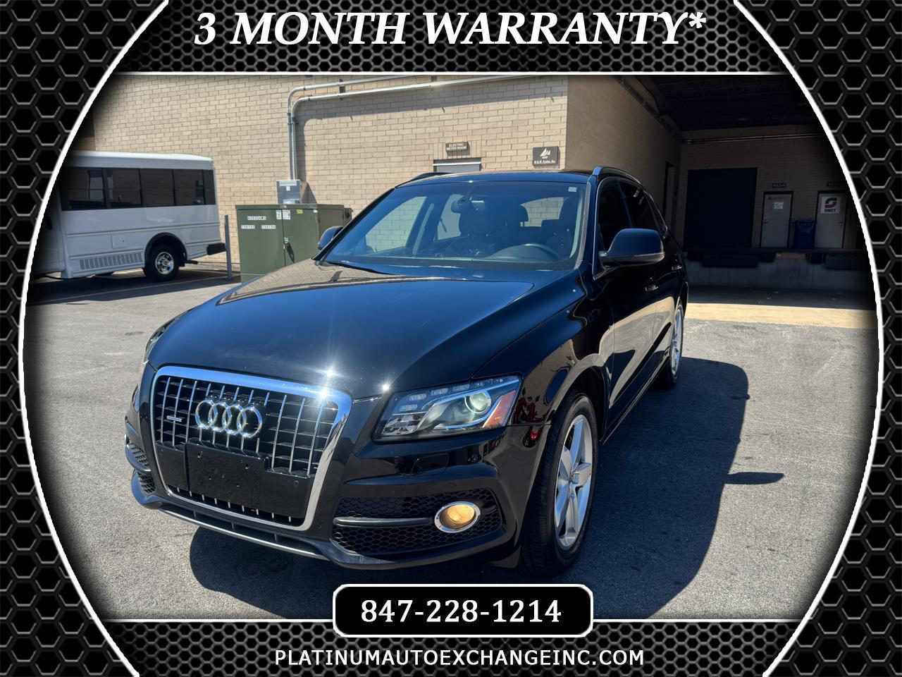 Audi Q5 quattro 4dr 3.2L Premium Plus 2012