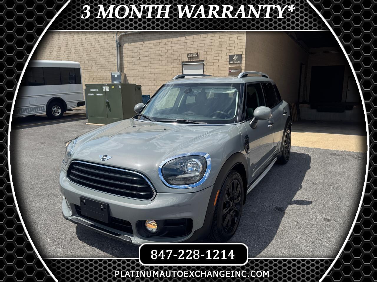 2018 MINI Countryman Cooper ALL4