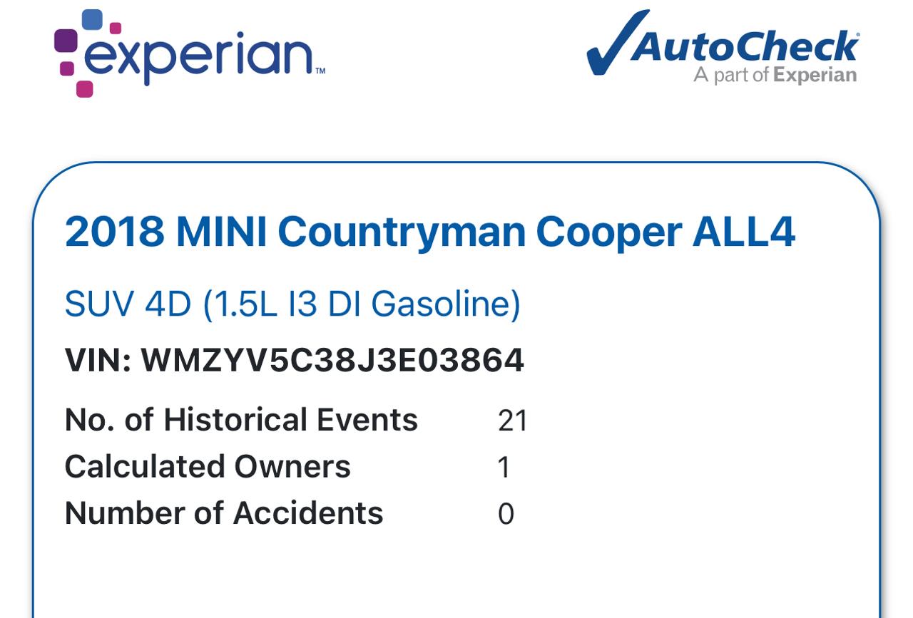MINI Countryman Cooper ALL4 2018